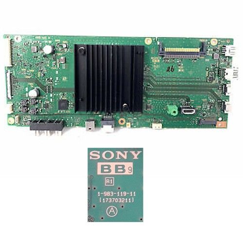 Placa Main Sony 1-983-119-11 (173703211) KD-49XG7096