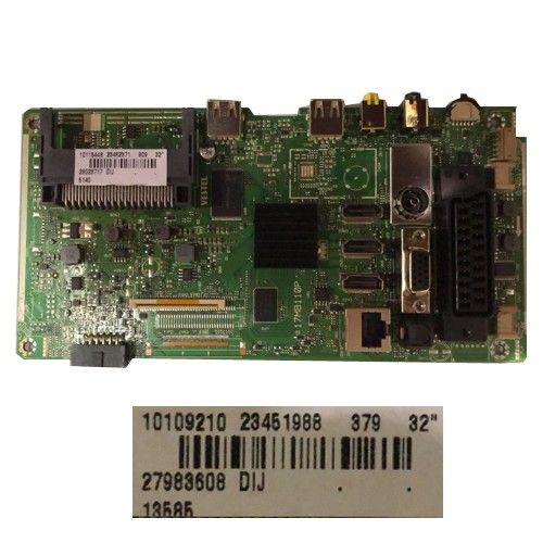 Placa Main TOSHIBA 32W3753DG, 23451988, 17MB110P VESTEL, 090517R2
