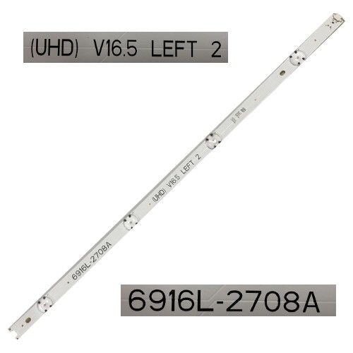 Tira 4 leds 6916L-2708A LEFT 2, LG 42LH570V