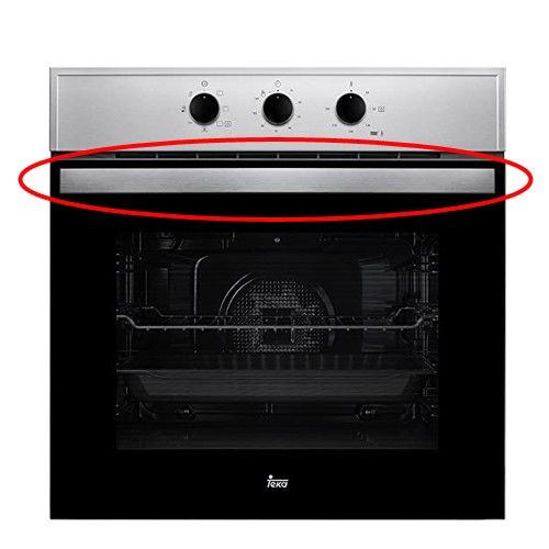 ASA Frontal Cromada, Horno TEKA HBB 605 (sin mandos)