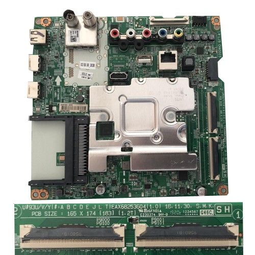 Placa Main LG 50UM7450PLA EAX68253604(1.0) 9IEBT000