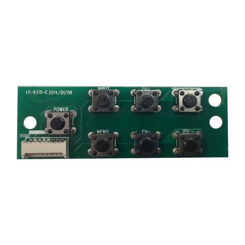 Módulo Botonera Nevir NVR-7603-49-4K-N, LE-K315-E 2014/01/08LE-K315-E