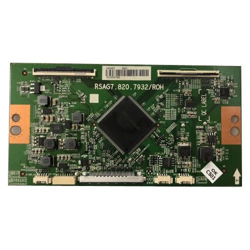 Placa TCon Hisense H65B7520 RSAG7.820.7932/ROH