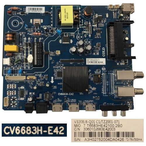 Placa Main Engel LE 3282 SM CV6683H-E42