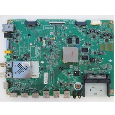 Placa Main EAX65612205(1.0) EBT63359602 LG 55EC930V
