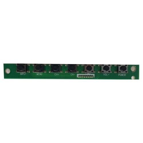 Módulo Botonera Nevir NVR-7707-24RD2-N, AT0080287, XYT 20170719