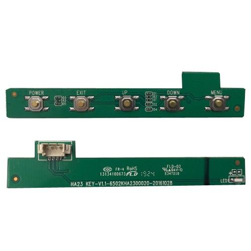 Módulo Botonera MSI 3KA0, HA23 KEY-V1.1-6502KHA2300020-20161028