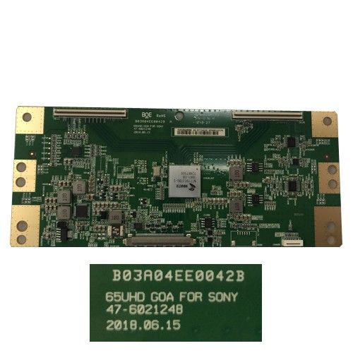 Placa Tcon SONY KD-65XG8096, B03A04EE0042B, 65UHD GOA FOR SONY 47-6021248