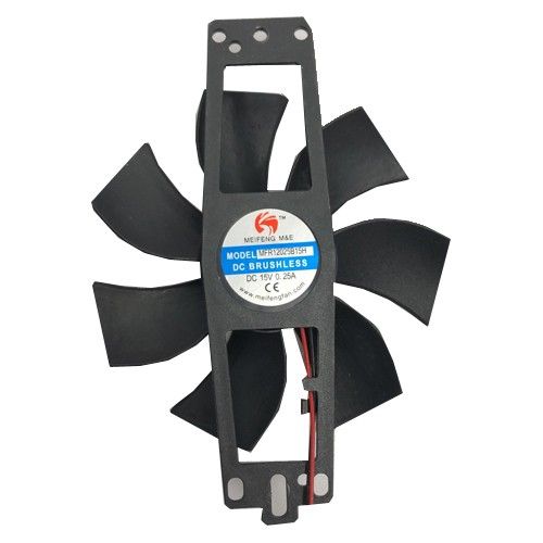 Ventilador VITROCERÁMICA CATA IB 6303 BK, MFR12025B15H