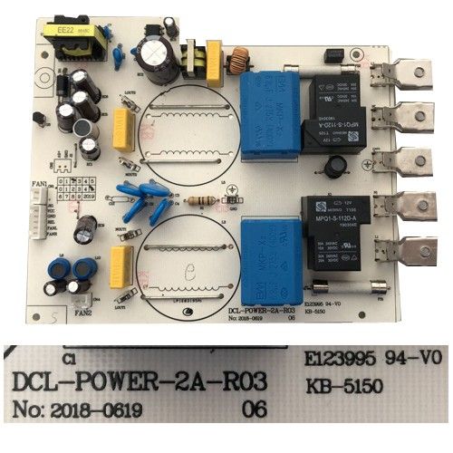 Modúlo Electrónico CATA IB 6303 BK, DCL-POWER-2A-R03, E123995