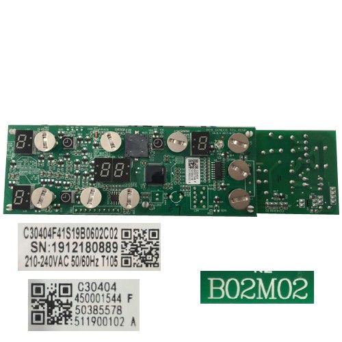 Módulo Electrónico TEKA TB 6315 VR 20, C304054, 450001544 F, B02M02