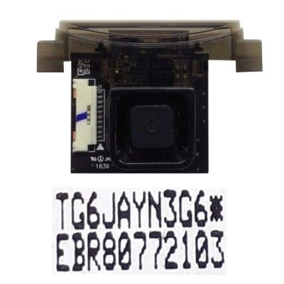 Módulo IR/Botonera Led, LG 49UH610V, LG 49UH620V, EBR80772103