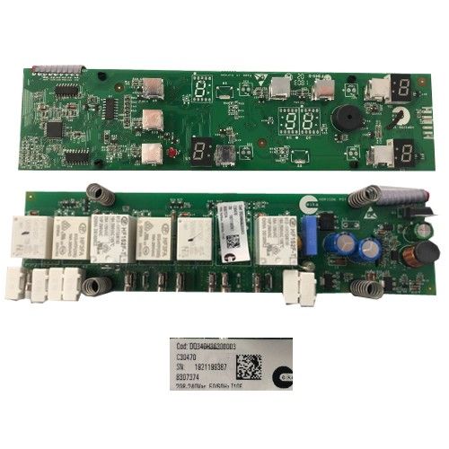 Módulo Electrónico Vitrocerámica TEKA IB 6310 VR 10, DQ340H36300003, 8307374