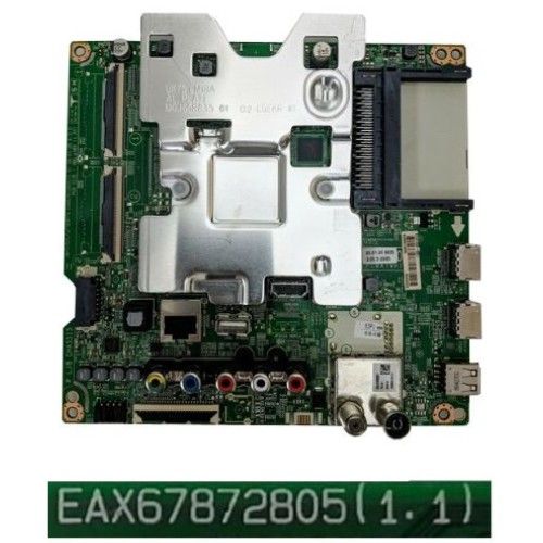 Placa Main LG EAX67872805 1.1, 9CEBT000 LG 43UK6200PLA