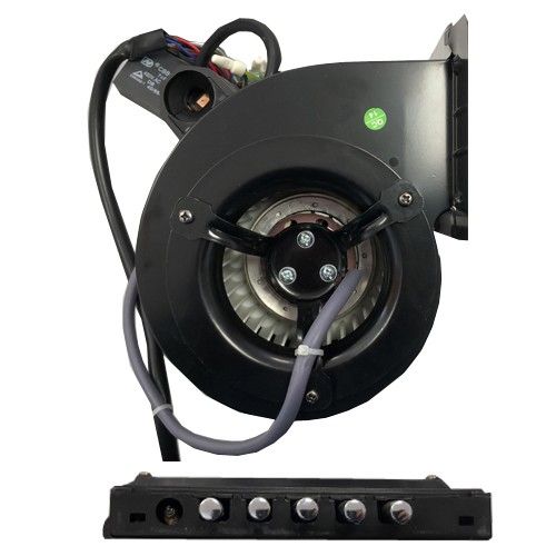 Motor 100W Campana Cata Con Botonera, Cable alimentación y portalámparas TTF/F, RK5290A