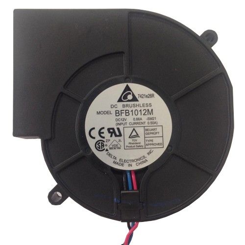 Ventilador BFB1012M Vitro Inducción Teka IR 8430 VR 01, 0311N16R