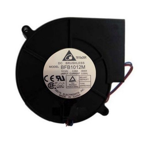 Ventilador BFB1012M Vitro Inducción TEKA IR 8430 VR 01, 0312N16R