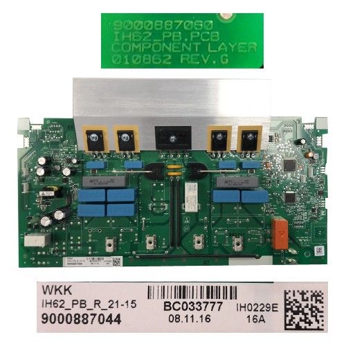 Módulo Electronico Vitro Balay 3EB965LU/02, 9000887044, IH62_PB_R 010862 REV.G
