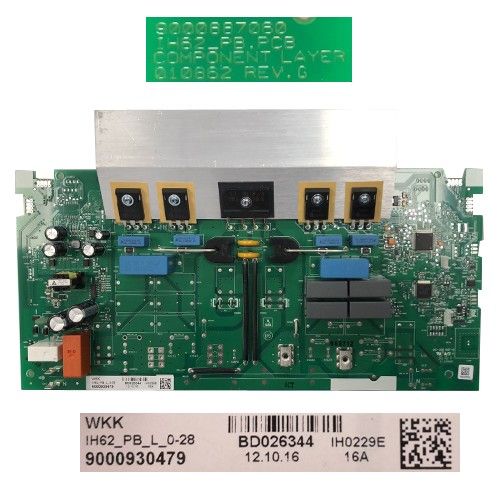 Módulo Electronico Vitro Balay 3EB965LU/02, 9000930479, IH62_PB_L 010862 REV.G