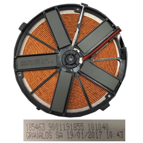 Bobina Inducción 185463 9001191855 Balay 3EB965LU/02 16,5 cms