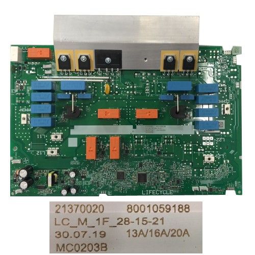 Modulo Electronico Vitro Balay 3EB865FR/03 SWAP ( desmontaje ) 8001059188, MC0203B