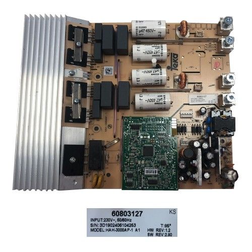 Módulo Electrónico Teka IR 9530 VR 01, 60803127, HAH-3000AP-1 A1