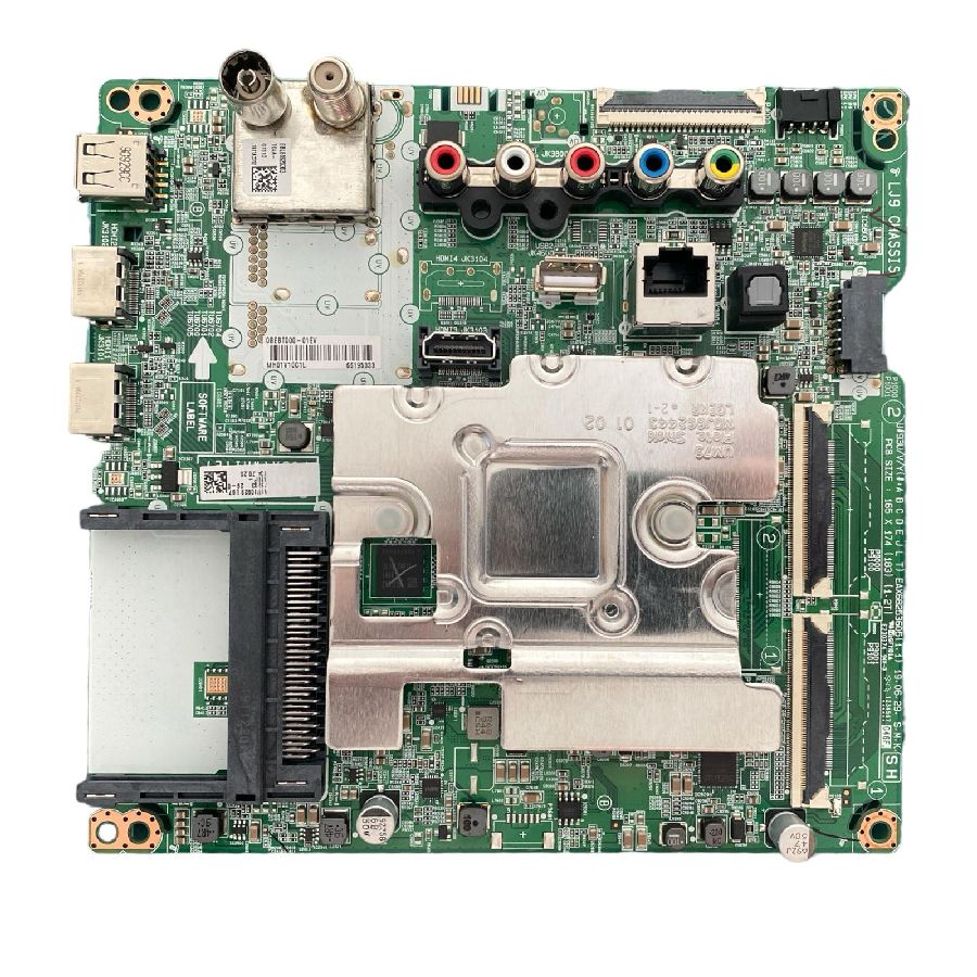Placa Main LG 43UM7400PLB EAX68253605(1.1) 66195333