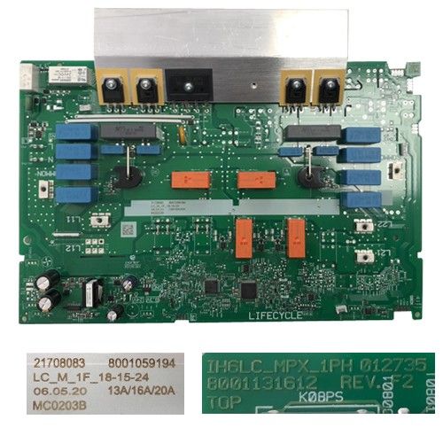 Modulo Electronico Bosch PXV875DC1E/06, MC0203B, 8001059194, 8001131612