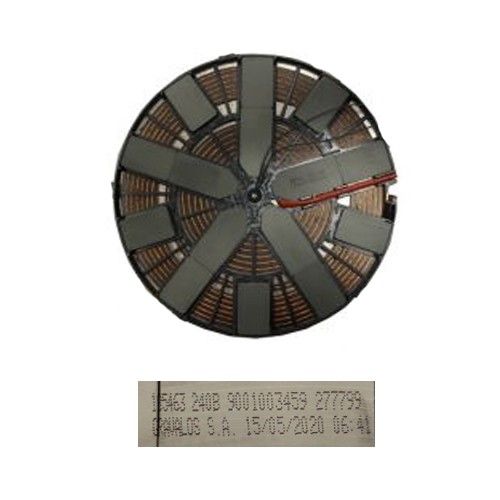 Bobina Inducción 9001003459, 277799, Bosch PXV875DC1E/06 25 cm