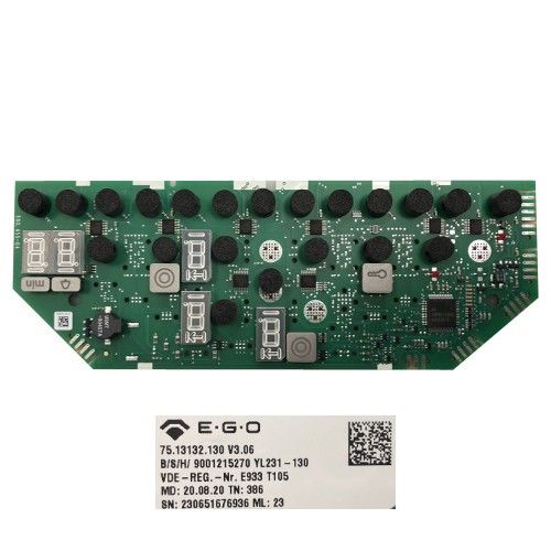 Modúlo Electrónico BOSCH HT6ET60, YL232-216 V4.13, 75.05054.216, 9001539525