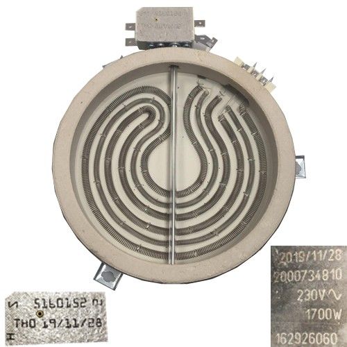 Resistencia Vitro Beko HDCC 32200 X, 1700w, 2000734810, 20 cm, 5160152