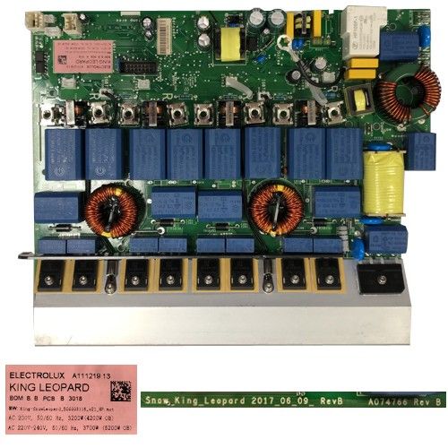 Modulo Electrónico AEG IKE84445FB, A0747660 REV B, A111219 13, PCB B 3018