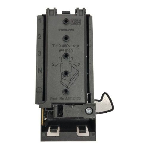 Cable Alimentación con Caja de Conexion AEG HK623021FB, T110 450V-41A, A07 6172