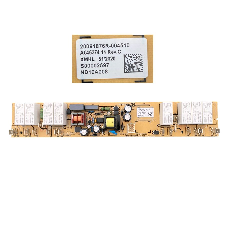 Modulo Electrónico AEG HK623021FB, A046374 14 Rev.C