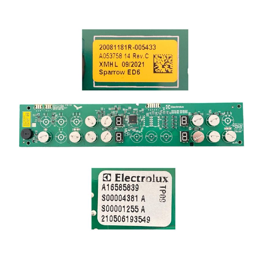 Modúlo Electrónico Mandos AEG HK623021FB, A053758, A06351739, E310871