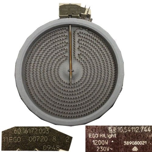 Resistencia Vitro AEG HK623021FB 16 cm 60.16172.003, 10.54112.744