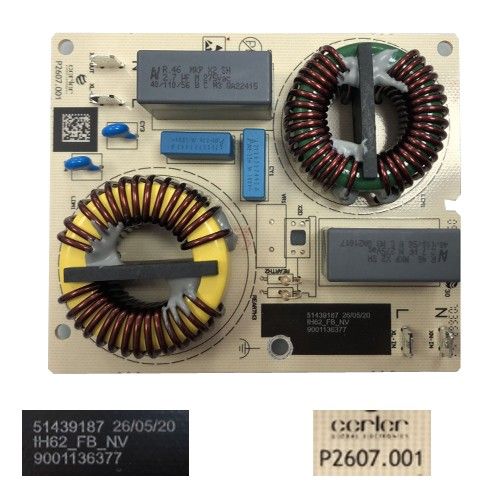 Módulo Electrónico de Alimentación Siemens EH779FDC1E/04, IH62_FB_NV 9001136377