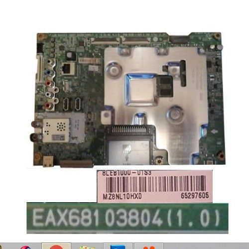 Placa Main EAX68103804(1.0), 8LEBT000-01S3, LG 49SK8000PLB