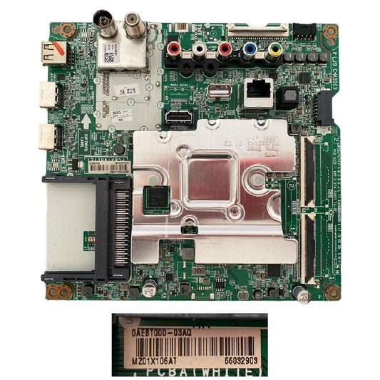 Placa Main LG 43UM7450PLA EAX68253605(1.1) 66032903