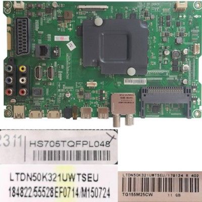Placa Main Hisense LTDN50K321UWTSEU, RSAG7.820.6392/ROH