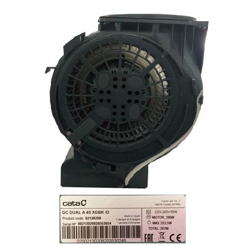Motor Campana Cata GC DUAL A 45 XGBK/D 02130208 287W