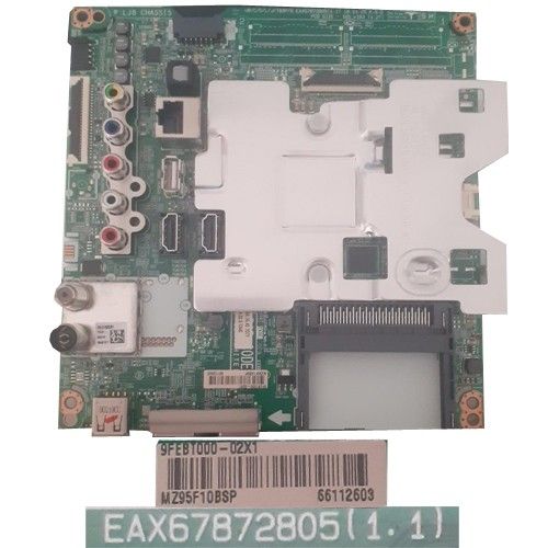 Placa Main EAX67872805(1.1), 9FEBT000-02X1  LG 75UK6500PLA