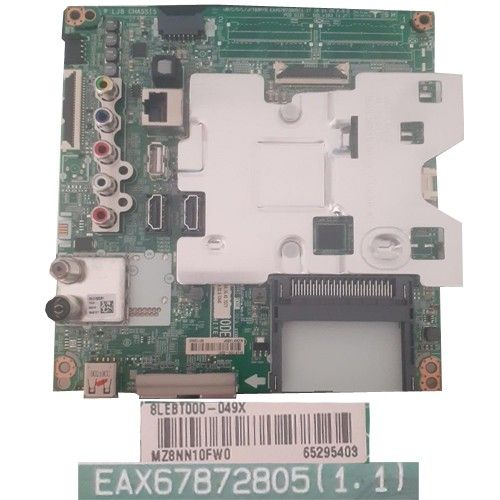 Placa Main EAX67872805(1.1), 8LEBT000-049X  LG 75UK6500PLA