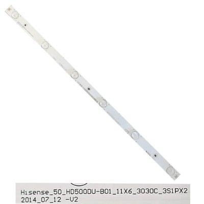 Tira 6 leds HISENSE_50_HD500-B01_11X6_3030C_3S1PX2 Hisense LDTN50K321UWTSEU