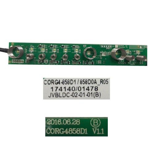 Modúlo Electrónico Botonera CAMPANA Cata THALASSA / D, CORG4858D1, CORG4-858D1