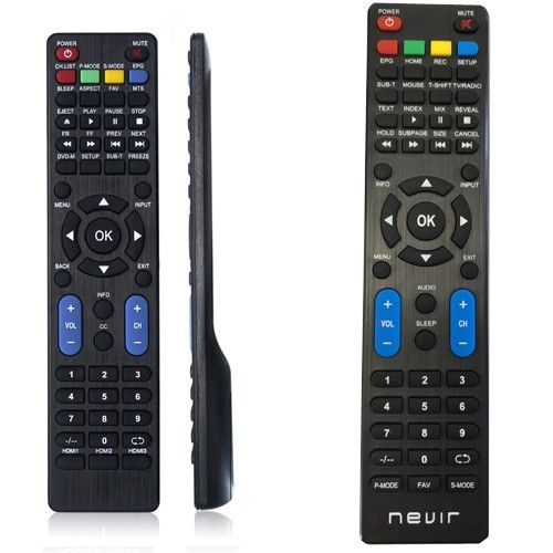 Mando a Distancia Nevir NVR-8060-504K2S-SMA-N XLF-052D Nuevo y Original