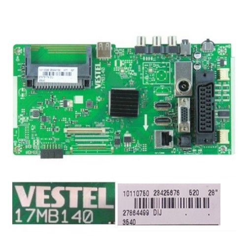 Placa Main 17MB140, 23425676, Telefunken TE28275S27TXB