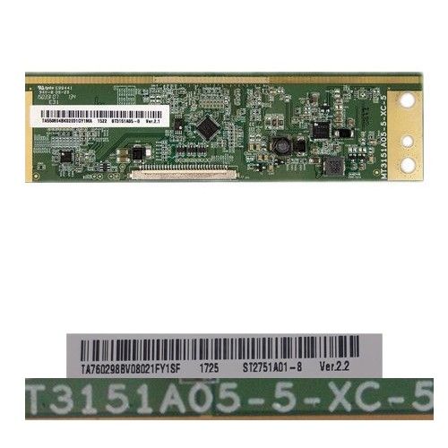 Placa T-Con MT3151A05-5-XC-5, ST2751AD1-8 Ver.2.2 Telefunken TE28275S27TXB