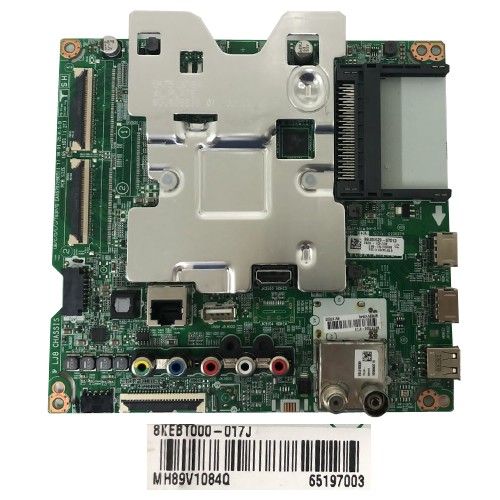 Placa Main EAX68253605 (1.1), 8KEBT000-017J LG 49UM7100PLB