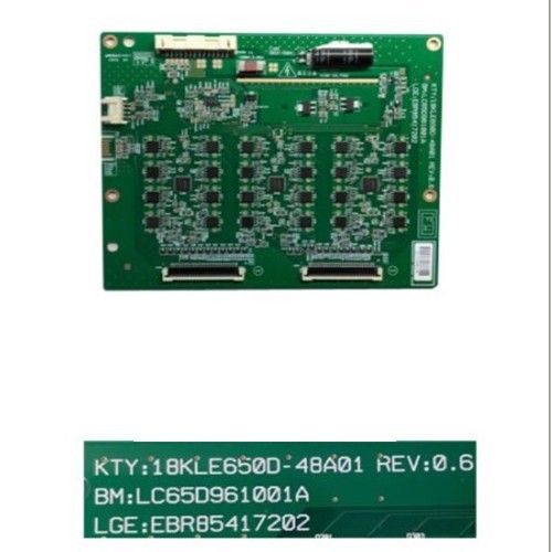 Placa Led Driver EBR85417202, LG 65SM9010PLA